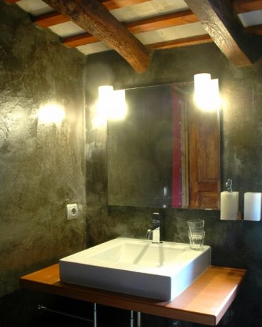 De badkamer De badkamer